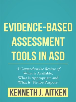 cover image of Evidence-Based Assessment Tools in ASD